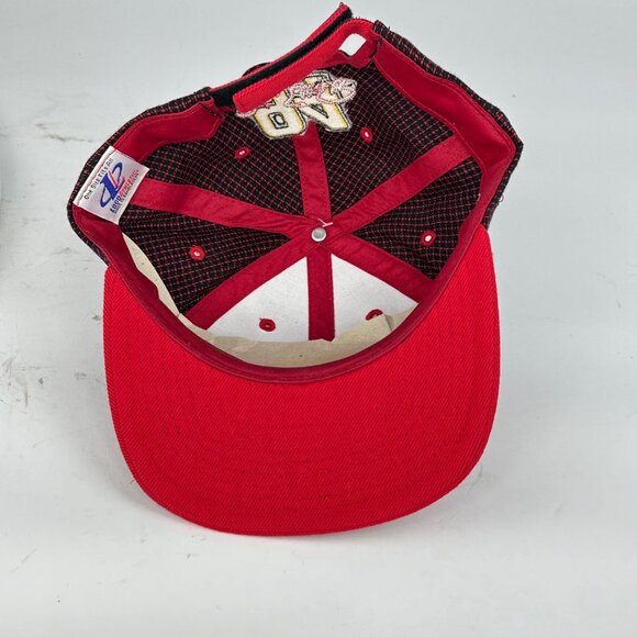 Vtg Racing Hat Bill Elliot 94 McDonalds Racing Team New Deadstock Logo Athletic - Picture 6 of 16